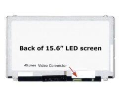 Pantalla Display DELL 15 Touch 15.6 FHD 40 Pines Dell 15-5559 5000 Vidrio