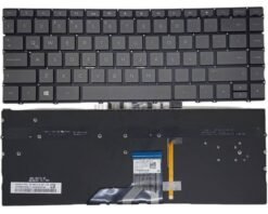 Teclado HP Pavilion X360 13-Ac 13-W 13-Ap 13-Ae Backlight Spectre Retro Negro