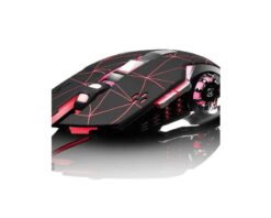Combo Teclado Y Mouse Gamer KM-900 Retroiluminado LED Raimbow Effect