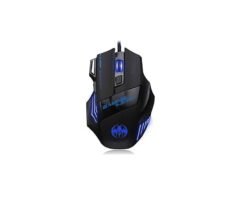 Mouse Gaming Gamer Pro Óptico 6 Botones Usb Luces Cable Mallado Reforzado