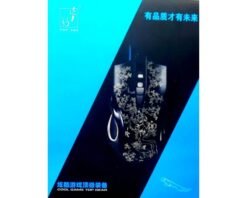 Mouse Gamer Gaming Usb Luces Cable Mallado Varios Botones Metalizado Pro FULL