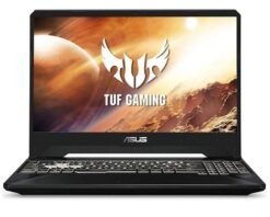 Notebook Asus Gamer GTX 1650 7 8GB 512 SSD M2 15.6" FHD Retro IPS Win 10 Modelo TUF FX505G