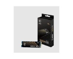 Disco Solido SSD MSI Spatium 500 GB M.2 M390 Gamer PCIe 3.0 3300MB/S Black