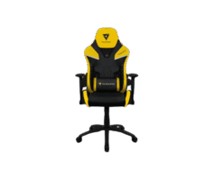 Silla Gamer Profesional Aerocool ThunderX3 TC5 BumblebeeYellow PS Xbox Youtube 150 KG SOPORTA