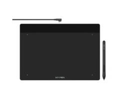 TABLETA GRAFICA XP PEN PARA DIBUJO DIGITAL DECO FUN L BLACK