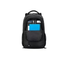 Mochila Targus Notebook 15.6" Sport Negra Cierre Frontal Backpack Negra