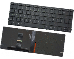 Teclado Hp Probook 440 445 645 640 G8 G9 C/ Boton Power Retroiluminado Español