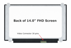 Pantalla Display 14.0 30pines FHD 315 MM con OREJITAS IPS Slim Lenovo Asus Exo XS3