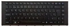 Teclado Sony Vaio Vpc-ea Pcg-61212t Pcg-61311m Negro