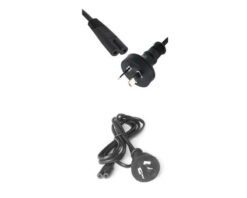 Cable Power De Corriente TIPO 8 Ocho AC A 220V 1.2MTS