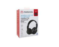 Auriculares Motorola Pulse Escape Inalambricos Vincha Bluetooth Headphones Negro