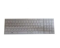 teclado Toshiba Satellite L850 C850 C850D C855 C870 Blanco