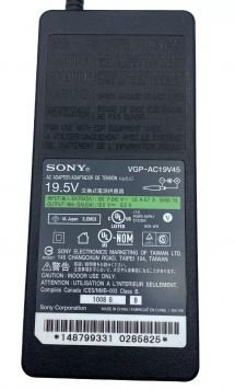 Cargador Original Sony 19.5 V 6.2a 120w PCGA-AC19 V9 VGP-AC19 V17 VGP-AC19 V18 VGP-AC19 V54 Vgp-Ac19