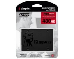 Disco Solido SSD Kingston 480gb A400 Sata