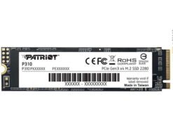 Disco Solido SSD 480GB M.2 Patriot P310 PCI-E Gen3 GAMER Box