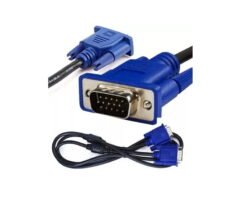 Cable Notebook VGA 1.5 Mts Con Filtro P/ Monitor Video HD Reforzado