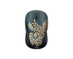 Mouse Inalambrico Logitech M317 USB Wireless Profesional Golden Garden Gamer Wi Fi