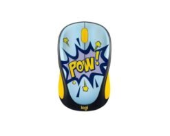 Mouse Inalambrico Logitech M317 USB Wireless Profesional Ed Pow Azul