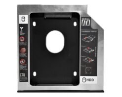 Caddy Disk 9.5mm Adaptador Notebook Disco Sata SSD HDD 2.5