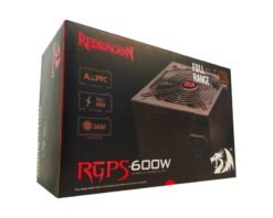 Fuente PC 600w 80 PLUS Certificada GAMER REDRAGON GC-PS002 RGPS-600W