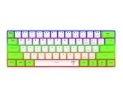 Teclado Gamer T-Dagger Arena T-Tgk321 Qwerty T-Dagger Brown BLANCO