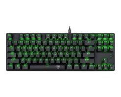 Teclado Gamer T-Dagger Bora T-Tgk313 Qwerty T-Dagger Blue