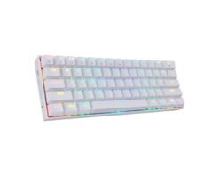 Teclado Mecanico Inalambrico GAMER REDRAGON DRACONIC WHITE