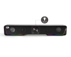 Parlante PC Gamer Redragon RGB GS570 Darknets Multiconexion