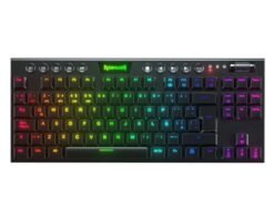 Teclado Gamer Inalambrico Mecanico Redragon Horus TKL Bluetooth K621-RGB-SP Full Size RED Switch