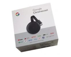 Google Chromecast 3 Gen. Smart Tv Android Hdmi 1080p Adaptador