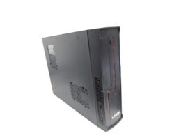 Gabinete Kanji Slim Fuente ATX Kit Teclado Mouse Parlantes