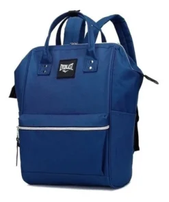 Mochila Cartera Everlast Antirrobo Tela Universitaria Urbana