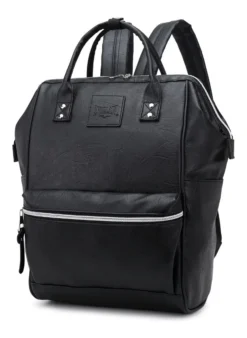 Cartera Mochila Bolsillo Anti-robo Cuero Ecologico Urbano