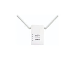 Repetidor De Señal Wifi Net 2 Antenas 300 MBPS Maximo Alcance Rompe Muros