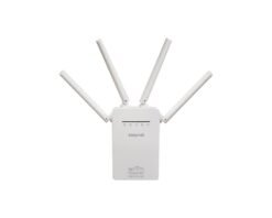 Repetidor De Señal Wifi Net 4 Antenas Router WPS Alto Alcance Rompe Muros