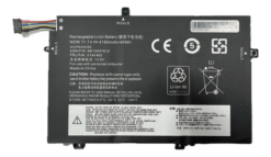 Bateria para Lenovo Thinkpad L15 L480 L490 L580 L590 01AV463