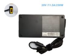 CARGADOR ORIGINAL LENOVO YOGA W700 20V 11.5A 230W LEGION Y740,Y920 Y540 P70