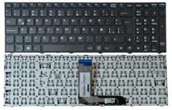 Alternative view of TECLADO BANGHO MAX L5 GX7 GX8 GX9 BES PRO T5 EXO UNIT M1 ESPAÑOL C6-80-N1Z CVM18H86I0-430
