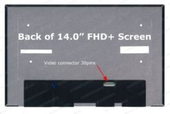 Display 14.0" 30P (19mm) FHD+ NV140WUM-N49 logica integrada