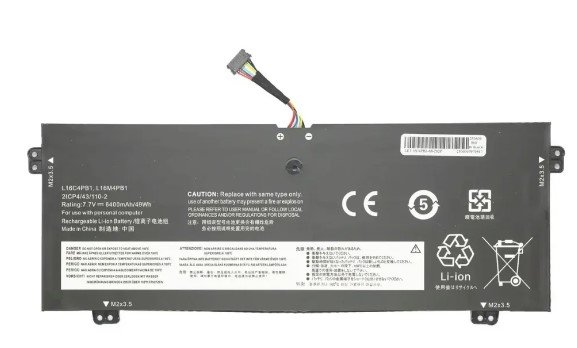 BATERIA PARA LENOVO IDEAPAD 720-13IKB 730-13 730-13IKB 13IW L16L4PBA L16C4PB1 L16M4PB1