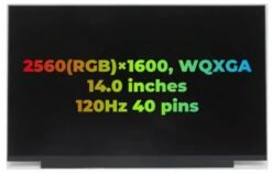 Alternative view of Display Pantalla 14.0" 40 PINES IPS 120HZ WQXGA (2560X1600) NE140QDM-NX1 V18.0