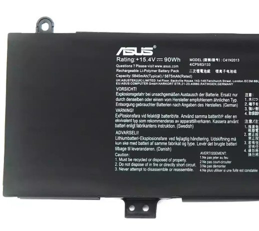 BATERIA ORIGINAL ASUS ROG STRIX G15 G513 G17 G713 TUF GAMING F15 FX507 A17 FA707 ZEPHYRUS G15 GA503 SCAR 17 G733 C41N2013-1 - Imagen 3
