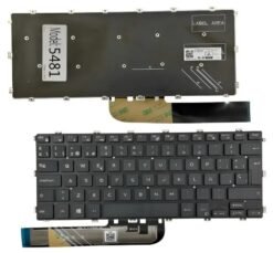 Alternative view of Teclado Dell Inspiron 5480 5481 5482 5485 5488 5491 5580 5582 5585 5591 7386 7580 7586 / Vostro 5481 5581