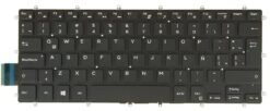 Teclado Dell Inspiron 5480 5481 5482 5485 5488 5491 5580 5582 5585 5591 7386 7580 7586 / Vostro 5481 5581