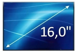 Alternative view of Display Pantalla NV160WUM-N43 LCD FHD+ 30 PINES Lenovo Thinkpad P16V E16 L16 GEN 1 GEN 2 Dell Inspiron 16 5620 5625