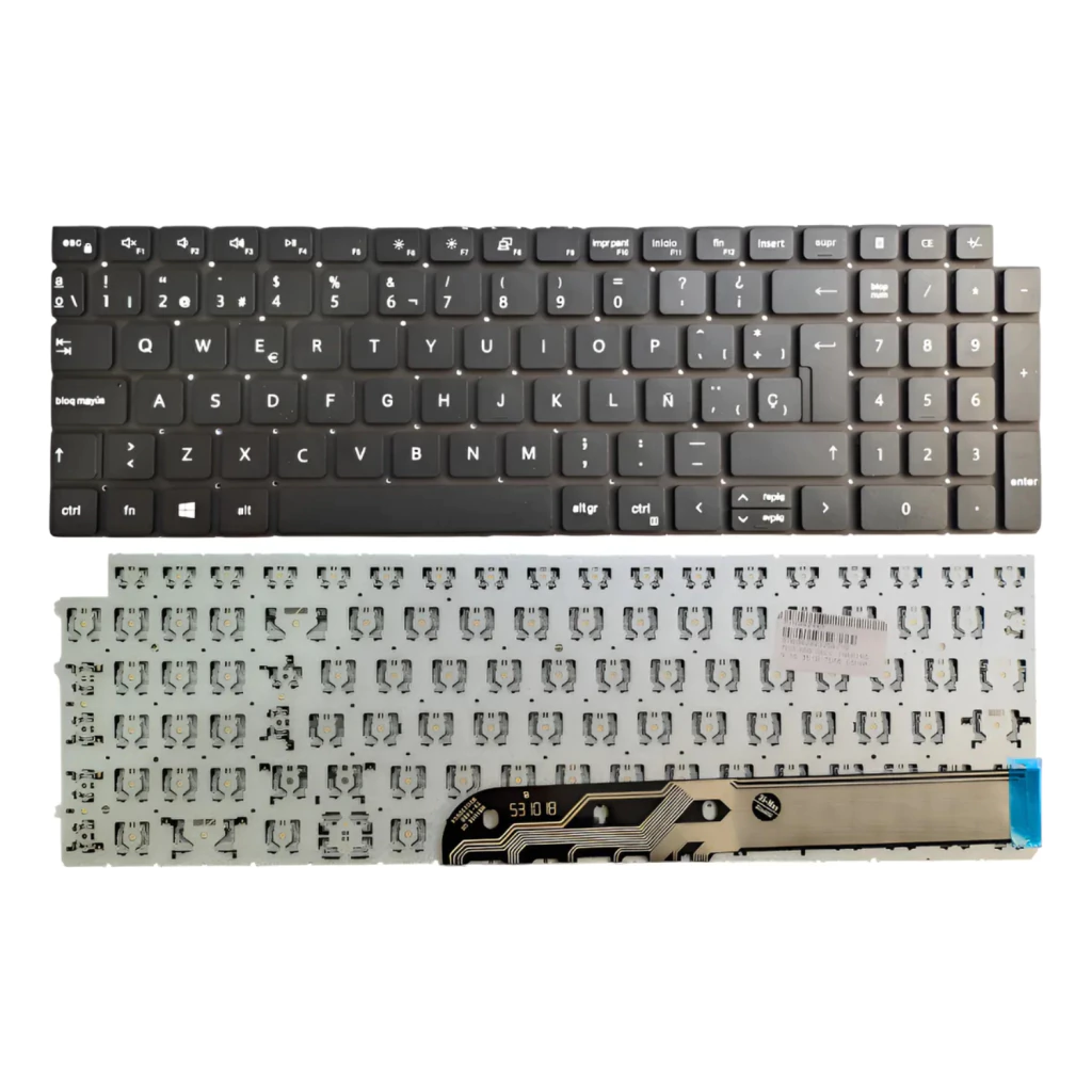 Teclado español Teclado Para Dell Inspiron 15 7590 5584 5590 5593 5594 5598
