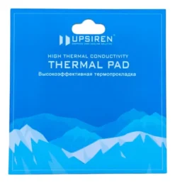 Pad Termico Original Upsiren 16W-100X100-1MM 16W/mK 10x10cm 1mm GPU CPU RAM VRM PS5