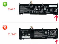 Alternative view of Bateria RH03XL HP 430 440 445 450 630 640 650 G8