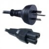 Cable de Energia en Forma de Trebol o Mickey