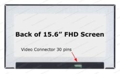 Display 15.6" 30p FHD logica integrada NV156FHM-N4V